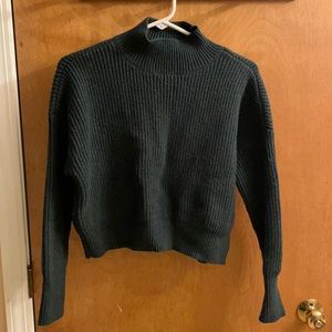 Knot Sisters Mock Neck Sweater
